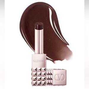 VALENTINO | Spiked Hydrating Disco Lip Balm in Warm Berry Bold Brown